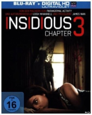 Insidious: Chapter 3, 1 Blu-ray