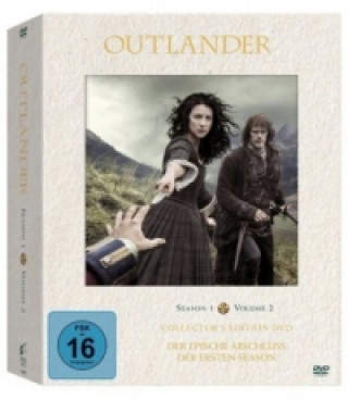 Outlander. Season.1.2, 3 DVDs + Digital UV (Collector's Box-Set)