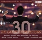 The Great Conductors, 30 Audio-CDs
