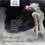 The World's Greatest Ballet Hitst, 10 Audio-CDs