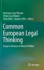 Common European Legal Thinking