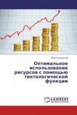 Optimal'noe ispol'zovanie resursov s pomoshh'ju tektologicheskoj funkcii