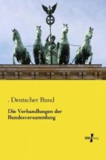 Die Verhandlungen der Bundesversammlung