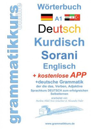 Woerterbuch Deutsch Kurdisch Sorani Niveau A1