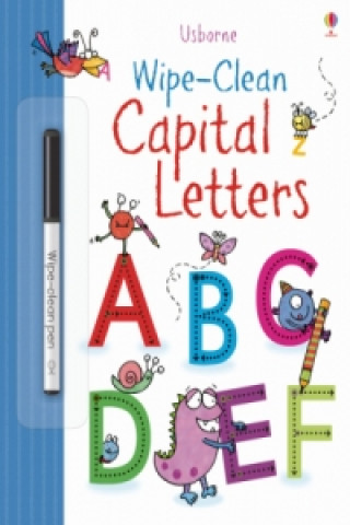 Wipe-Clean Capital Letters