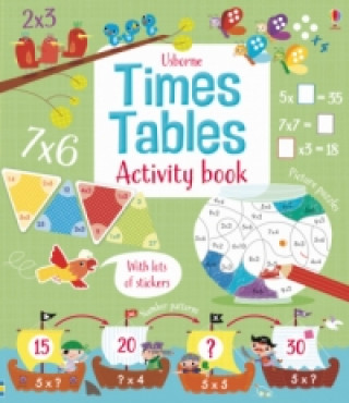 Times Tables Activity Book (Rosie Dickins)(Miękka)