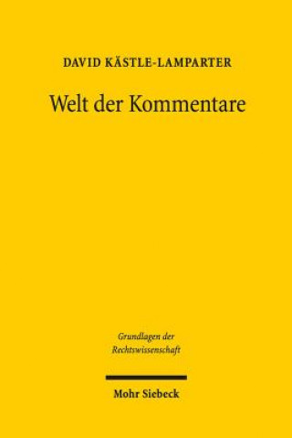 Welt der Kommentare