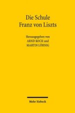 Die Schule Franz von Liszts