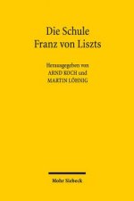 Die Schule Franz von Liszts