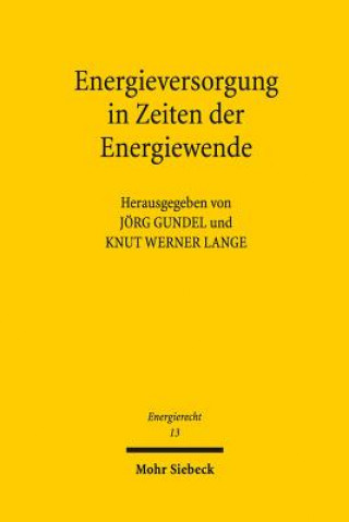 Energieversorgung in Zeiten der Energiewende