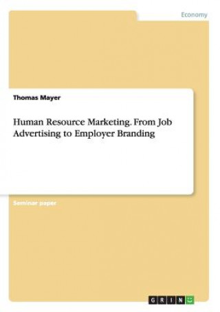 Human Resource Marketing. From Job Advertising to Employer Branding