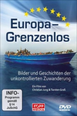 Europa - Grenzenlos, 1 DVD
