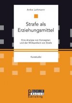 Strafe als Erziehungsmittel