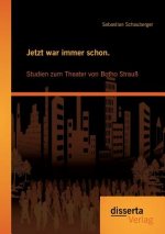 Jetzt war immer schon. Studien zum Theater von Botho Strauss