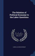 Relation of Political Economy to the Labor Questions