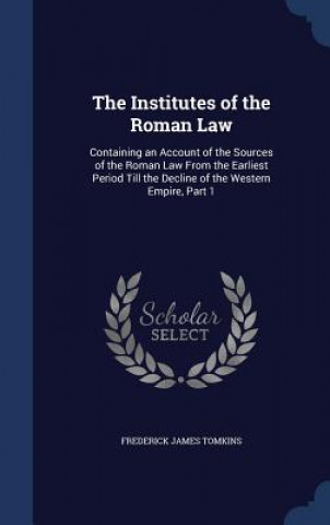 Institutes of the Roman Law