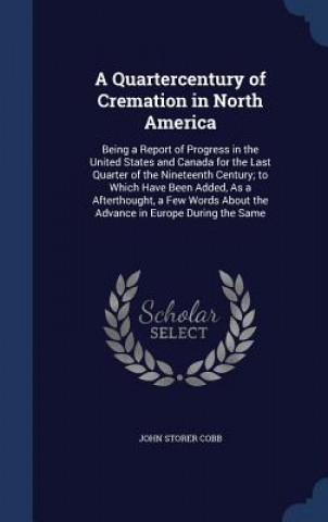 Quartercentury of Cremation in North America