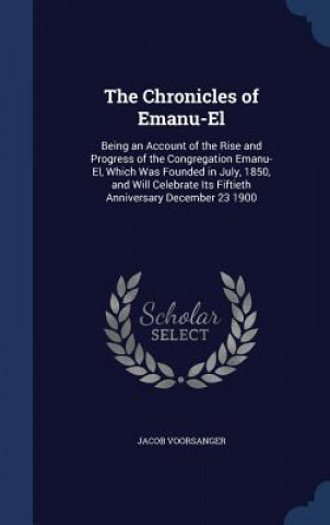 Chronicles of Emanu-El