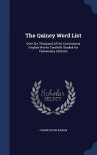 Quincy Word List