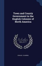 Town and County Government in the English Colonies of North America