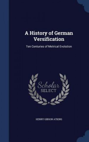History of German Versification