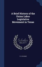Brief History of the Union Labor Legislative Movement in Texas