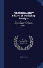 American Library Edition of Workshop Receipts
