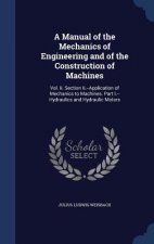 Manual of the Mechanics of Engineering and of the Construction of Machines