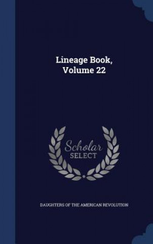 Lineage Book, Volume 22