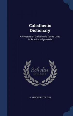 Calisthenic Dictionary