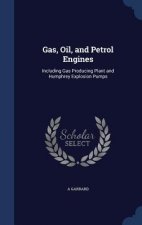 Gas, Oil, and Petrol Engines