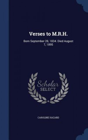 Verses to M.R.H.