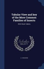 Tabular View and Key of the More Common Families of Insects