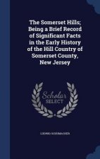 Somerset Hills; Being a Brief Record of Significant Facts in the Early History of the Hill Country of Somerset County, New Jersey