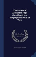 Letters of Alexander Pope Considered in a Biographical Point of View