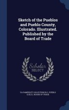 Sketch of the Pueblos and Pueblo County, Colorado. Illustrated. Published by the Board of Trade