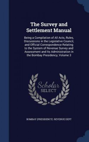 Survey and Settlement Manual