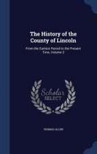 History of the County of Lincoln