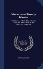 Memorials of Beverly Minster