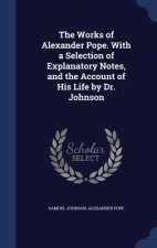 Works of Alexander Pope. with a Selection of Explanatory Notes, and the Account of His Life by Dr. Johnson