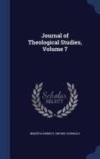 Journal of Theological Studies, Volume 7