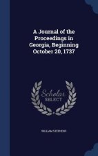 Journal of the Proceedings in Georgia, Beginning October 20, 1737
