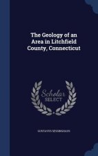 Geology of an Area in Litchfield County, Connecticut