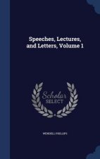Speeches, Lectures, and Letters, Volume 1
