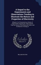 Sequel to the Experiments and Observations Tending to Illustrate the Nature and Properties of Electricity