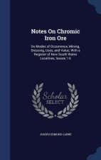 Notes on Chromic Iron Ore