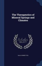 Therapeutics of Mineral Springs and Climates