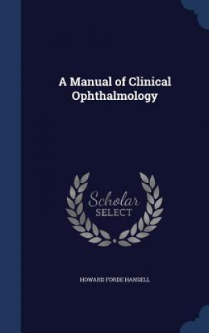 Manual of Clinical Ophthalmology