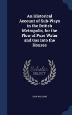 Historical Account of Sub-Ways in the British Metropolis, for the Flow of Pure Water and Gas Into the Houses
