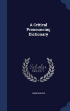 Critical Pronouncing Dictionary